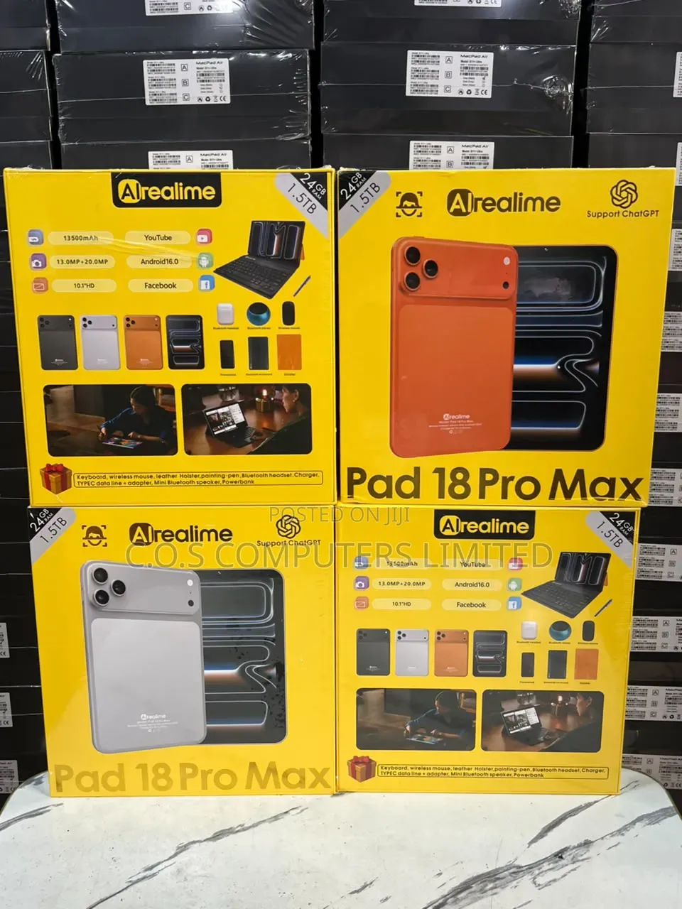 New Realime Pad 55 Ultra Max 1 TB Gray
