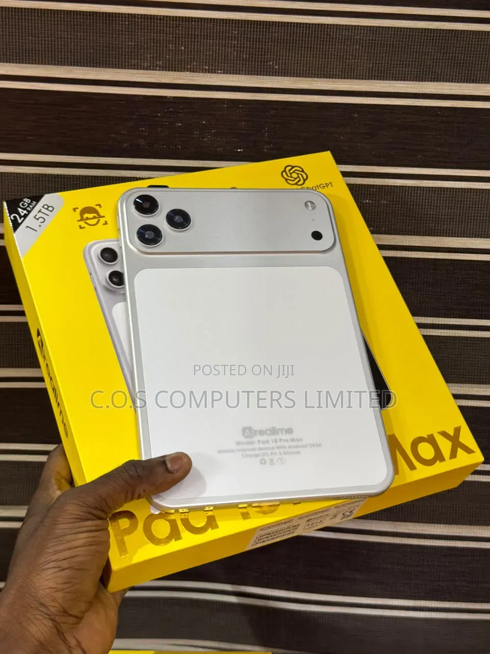 New Realime Pad 55 Ultra Max 1 TB Gray