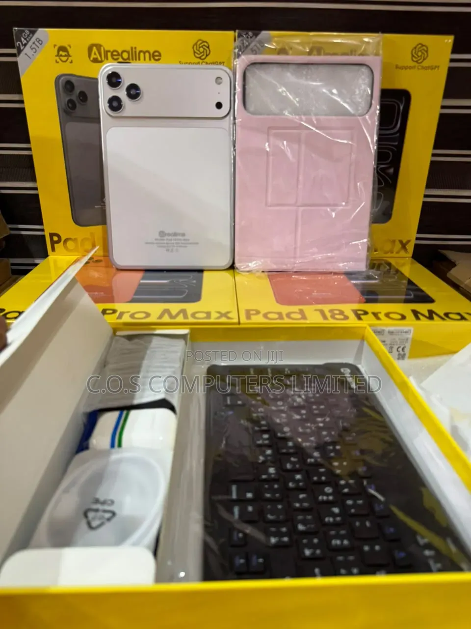 New Realime Pad 55 Ultra Max 1 TB Gray