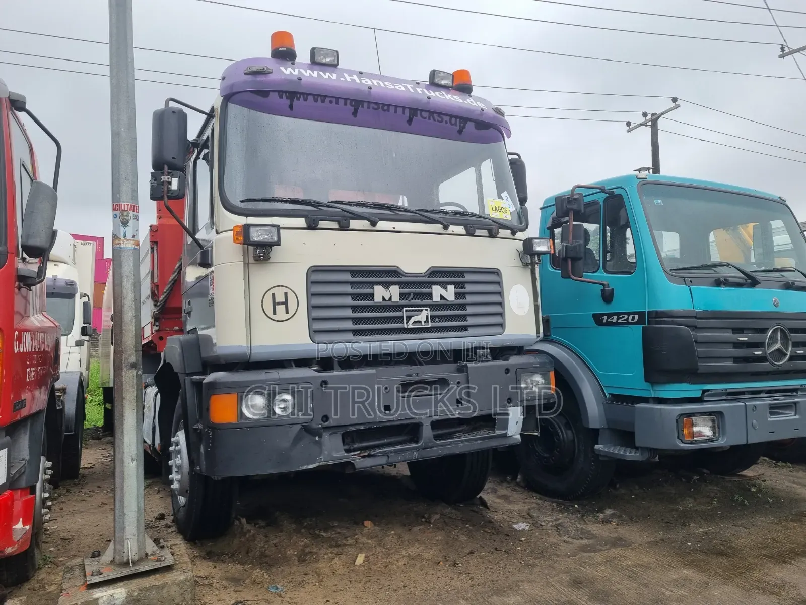 Man Diesel Tipper Truck [Dump] 24v