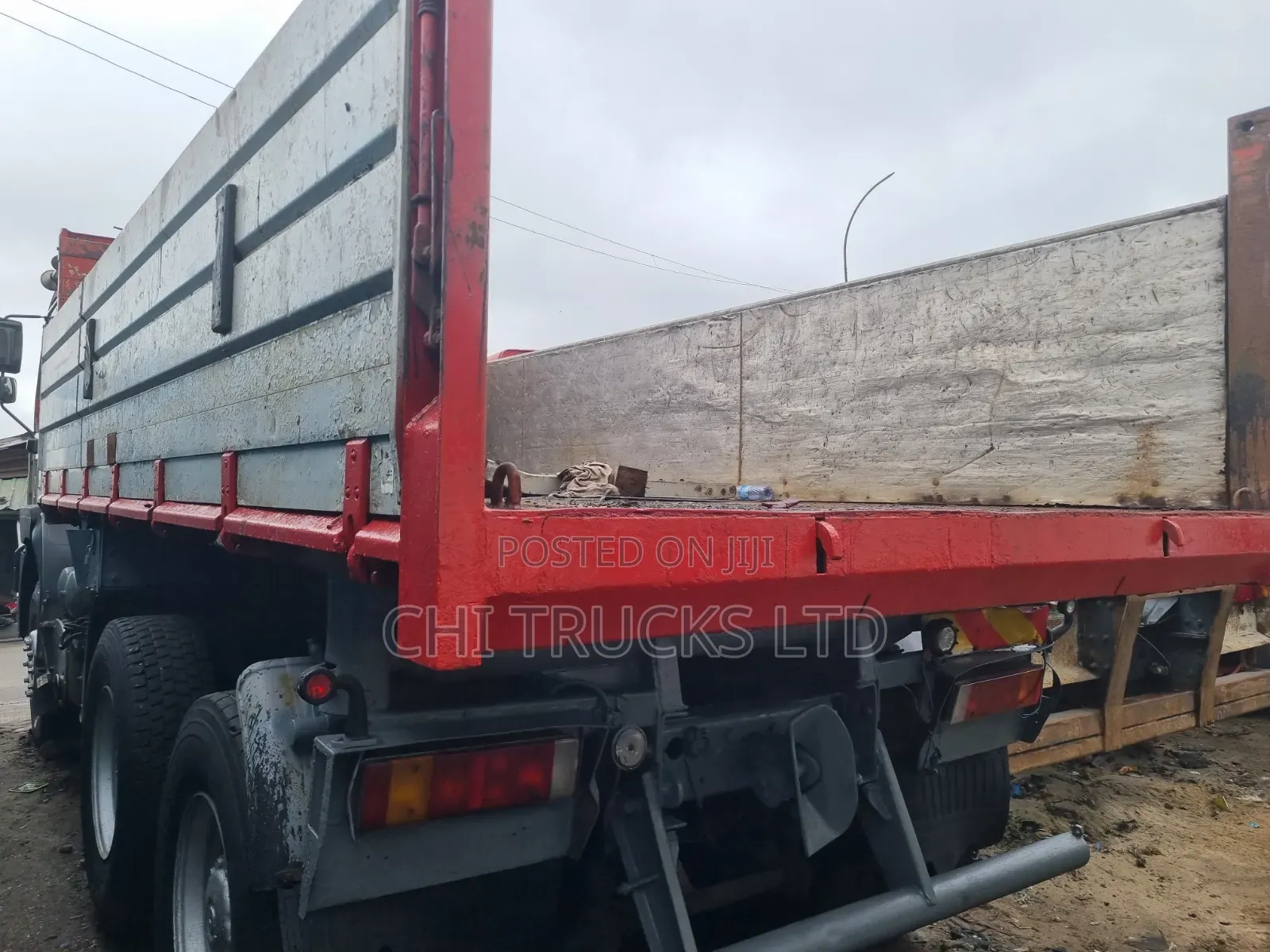 Man Diesel Tipper Truck [Dump] 24v