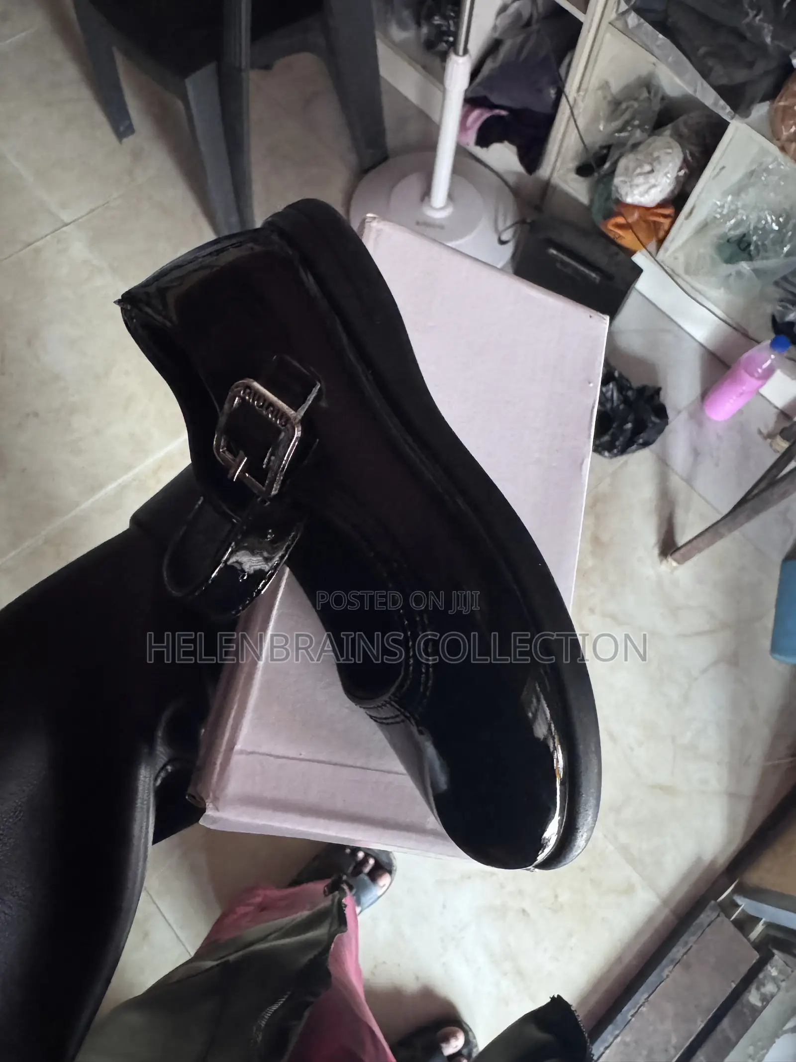 Patent Leather Girls School Shoe New Girl