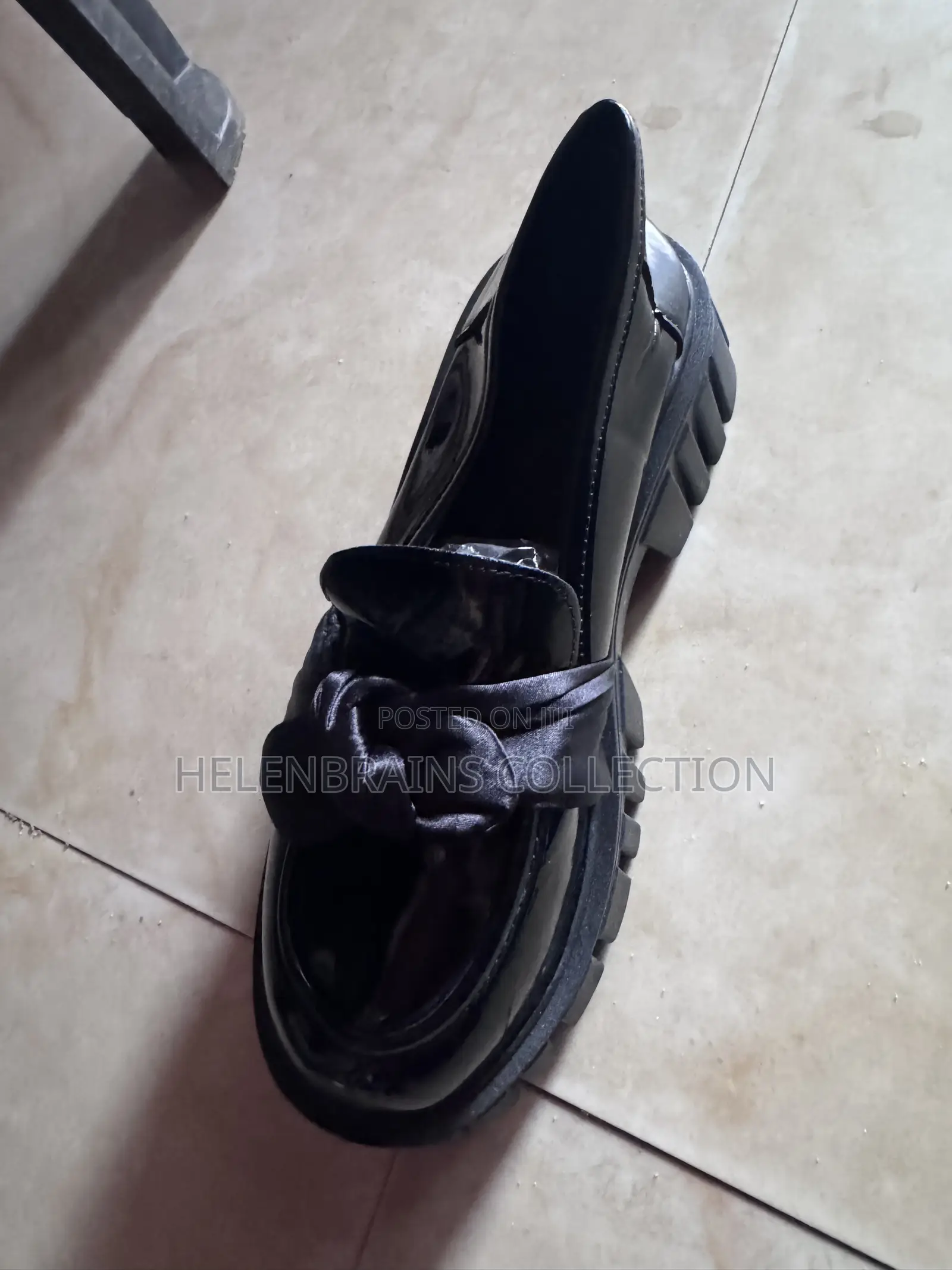 Patent Leather Girls School Shoe New Girl