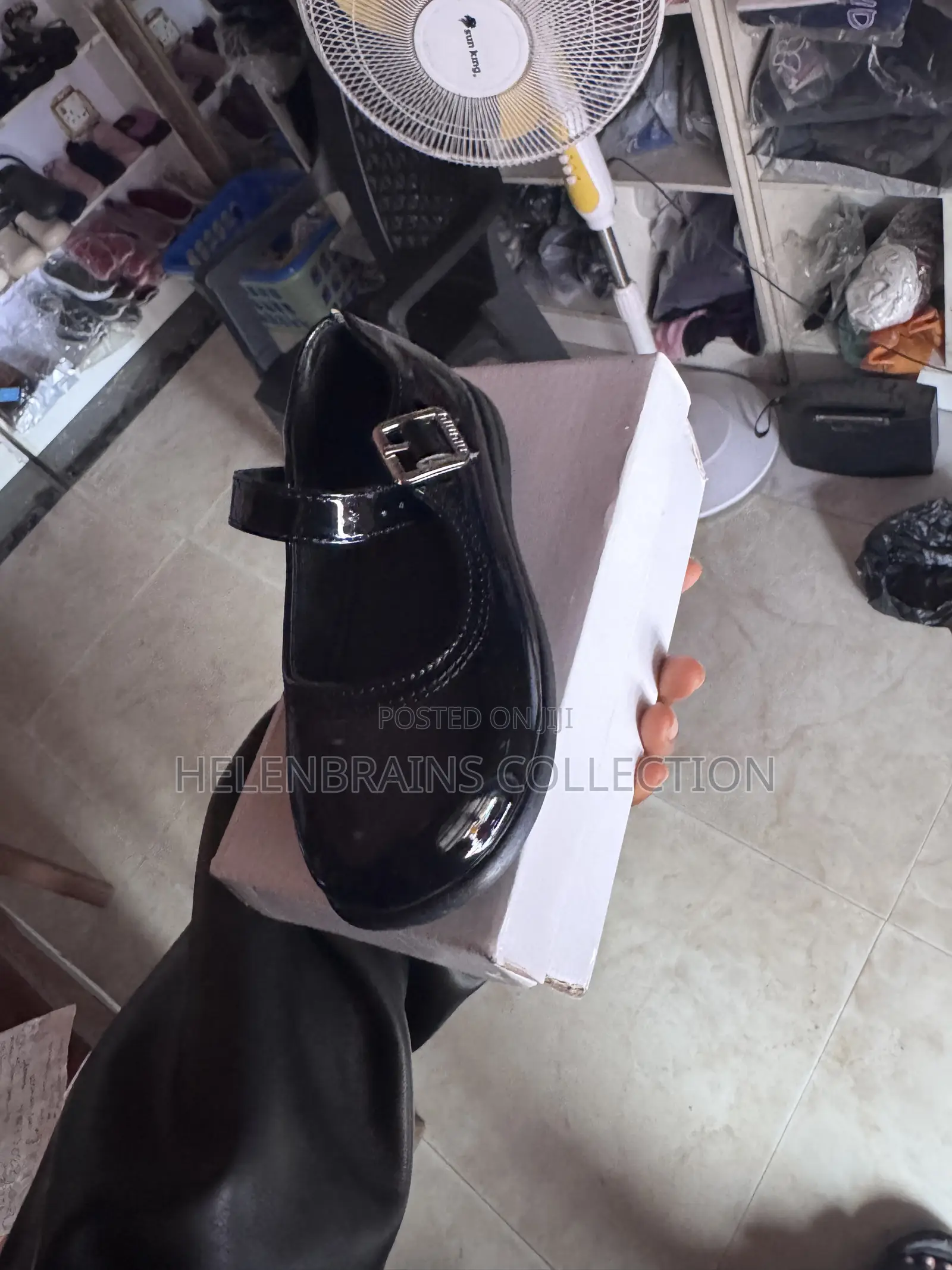 Patent Leather Girls School Shoe New Girl