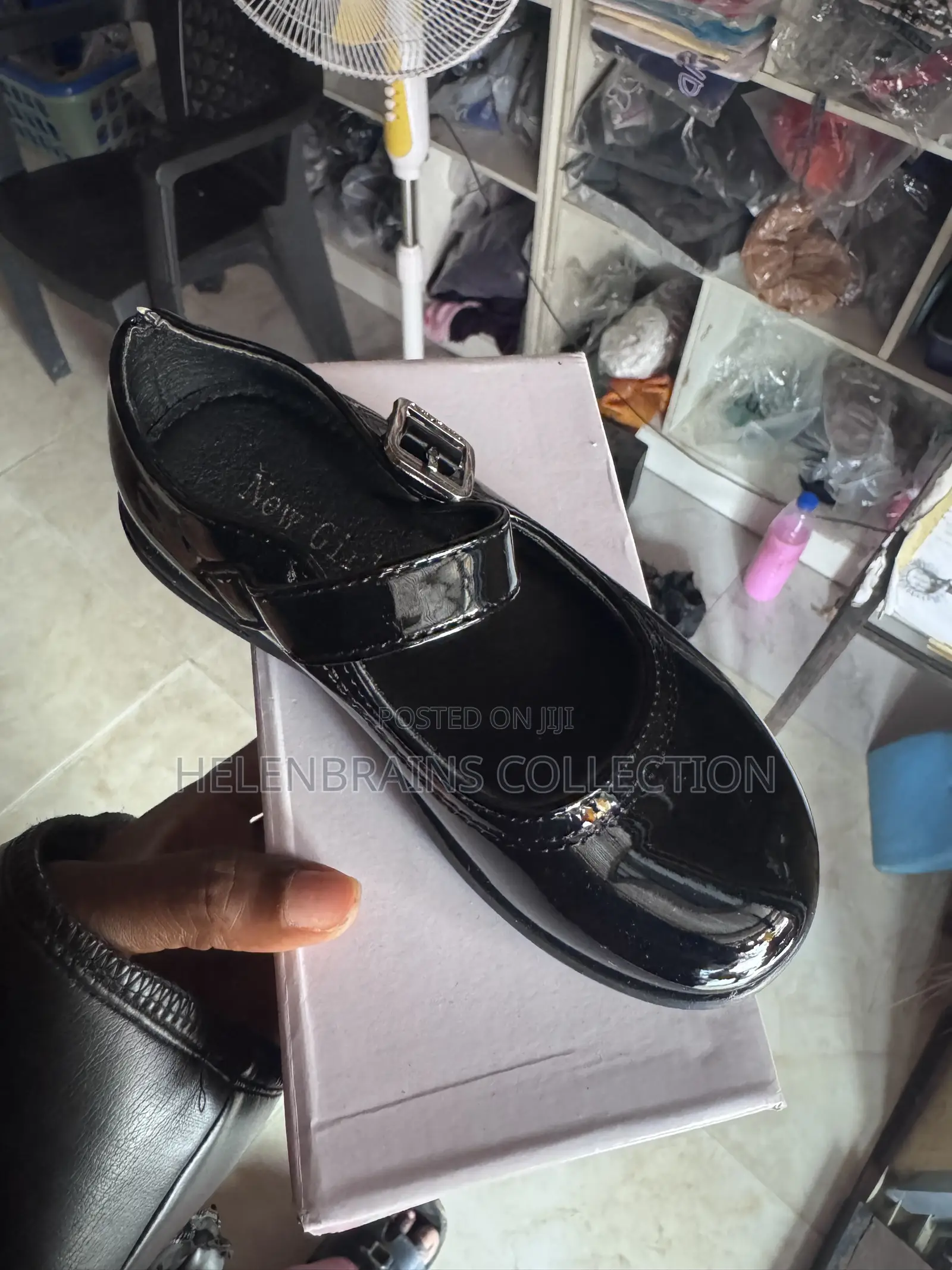 Patent Leather Girls School Shoe New Girl
