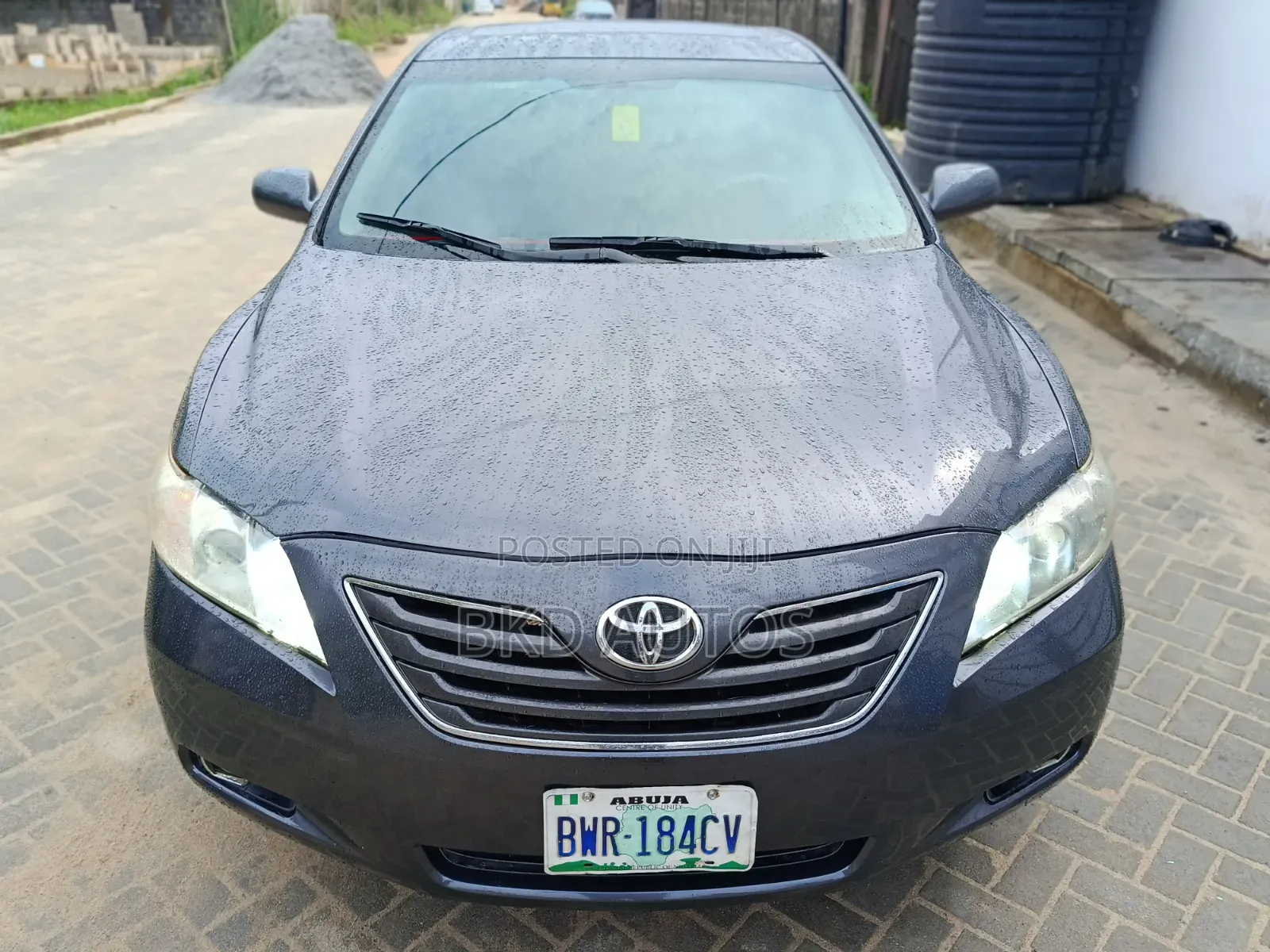 Toyota Camry XLE V6 4dr Sedan (3.5L 6cyl 6AM) 2008 Gray
