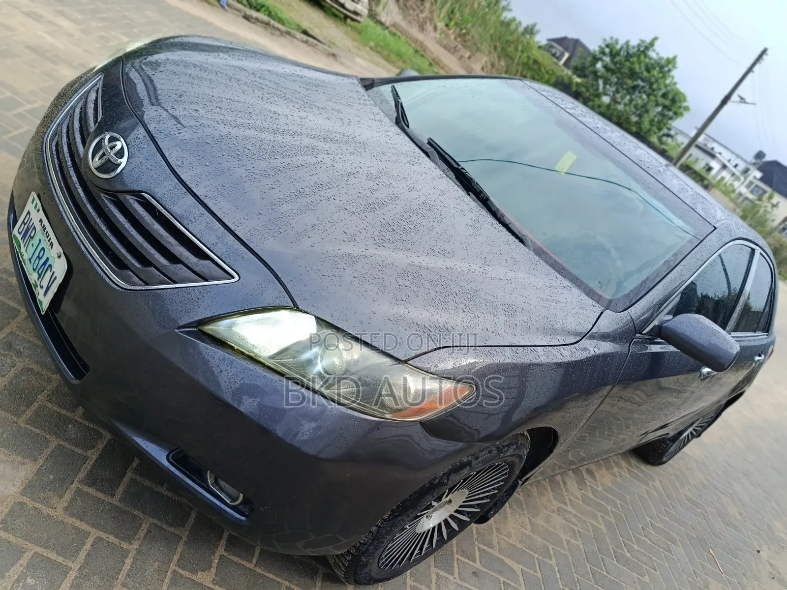 Toyota Camry XLE V6 4dr Sedan (3.5L 6cyl 6AM) 2008 Gray