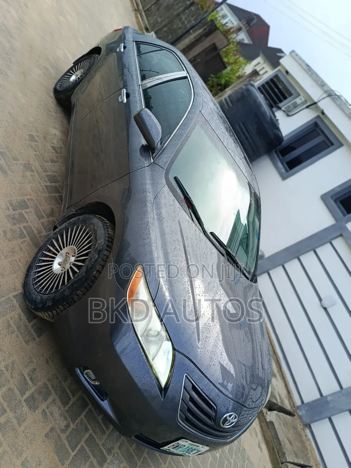 Toyota Camry XLE V6 4dr Sedan (3.5L 6cyl 6AM) 2008 Gray