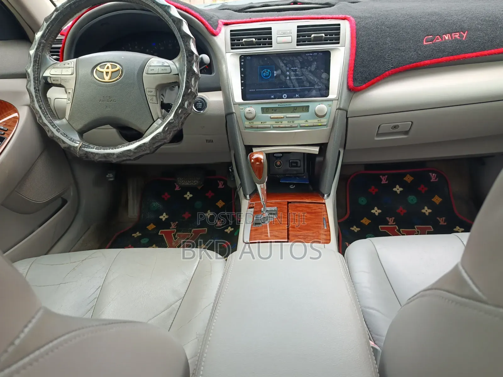 Toyota Camry XLE V6 4dr Sedan (3.5L 6cyl 6AM) 2008 Gray