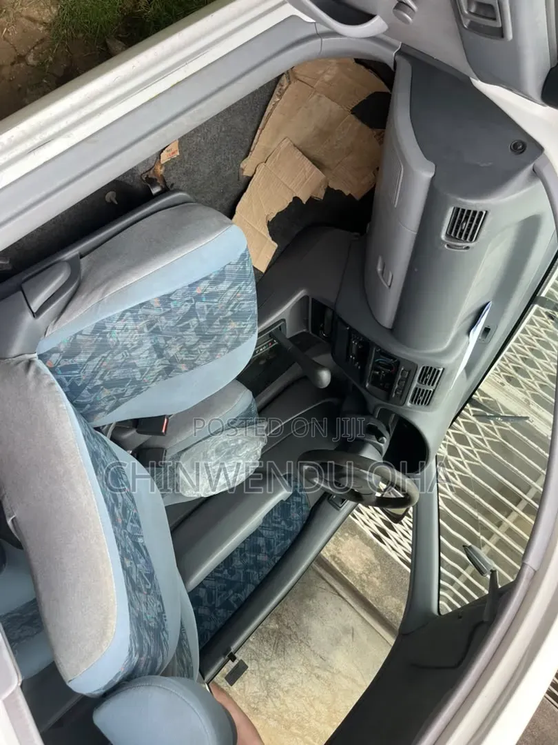 Toyota Starlet 2004 White
