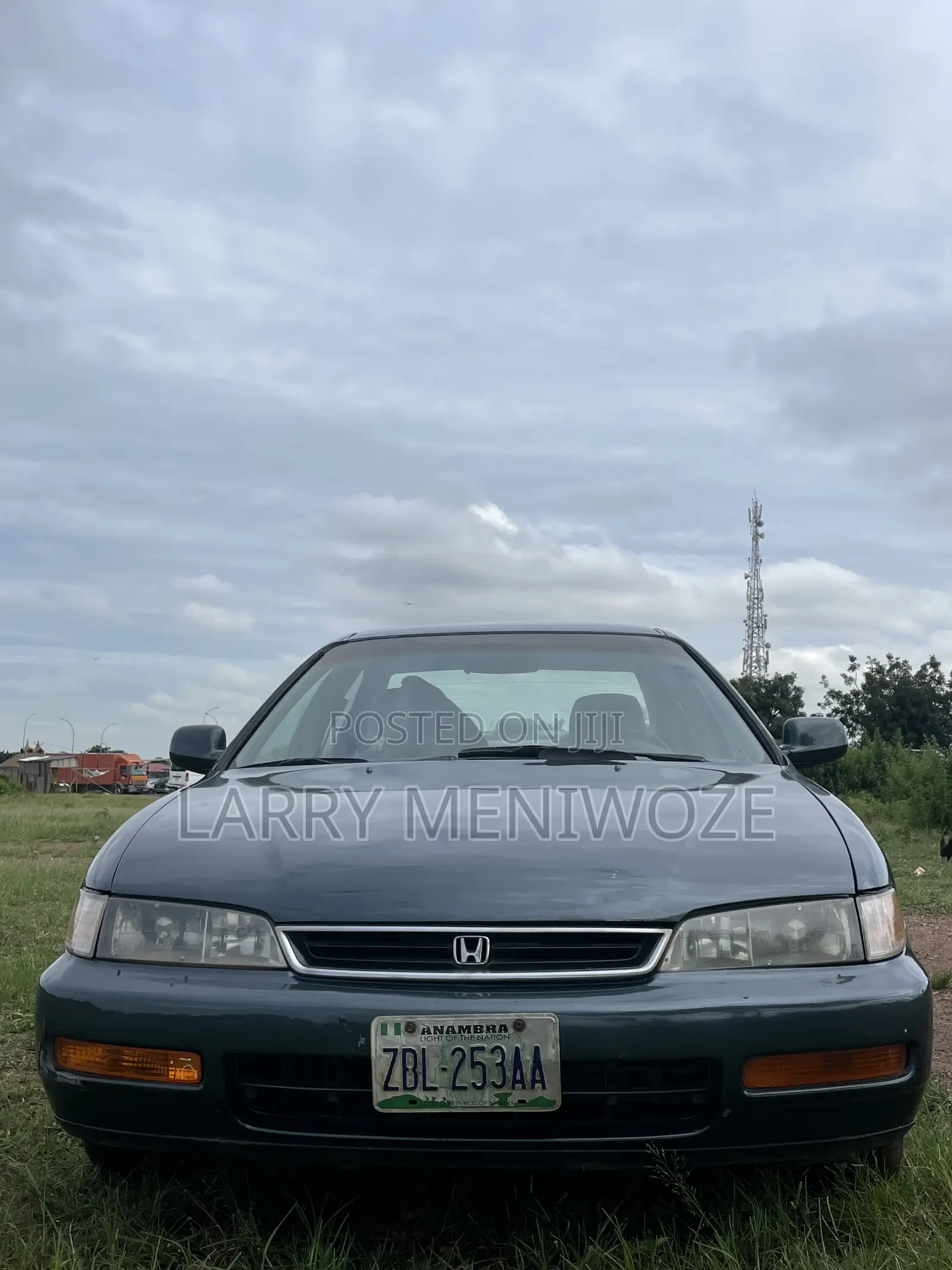 Honda Accord 2.2 1996 Green