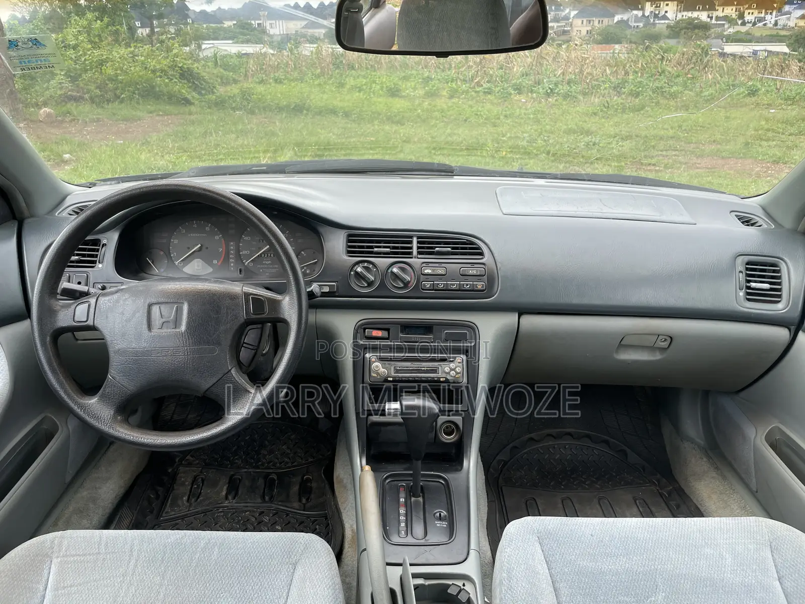 Honda Accord 2.2 1996 Green