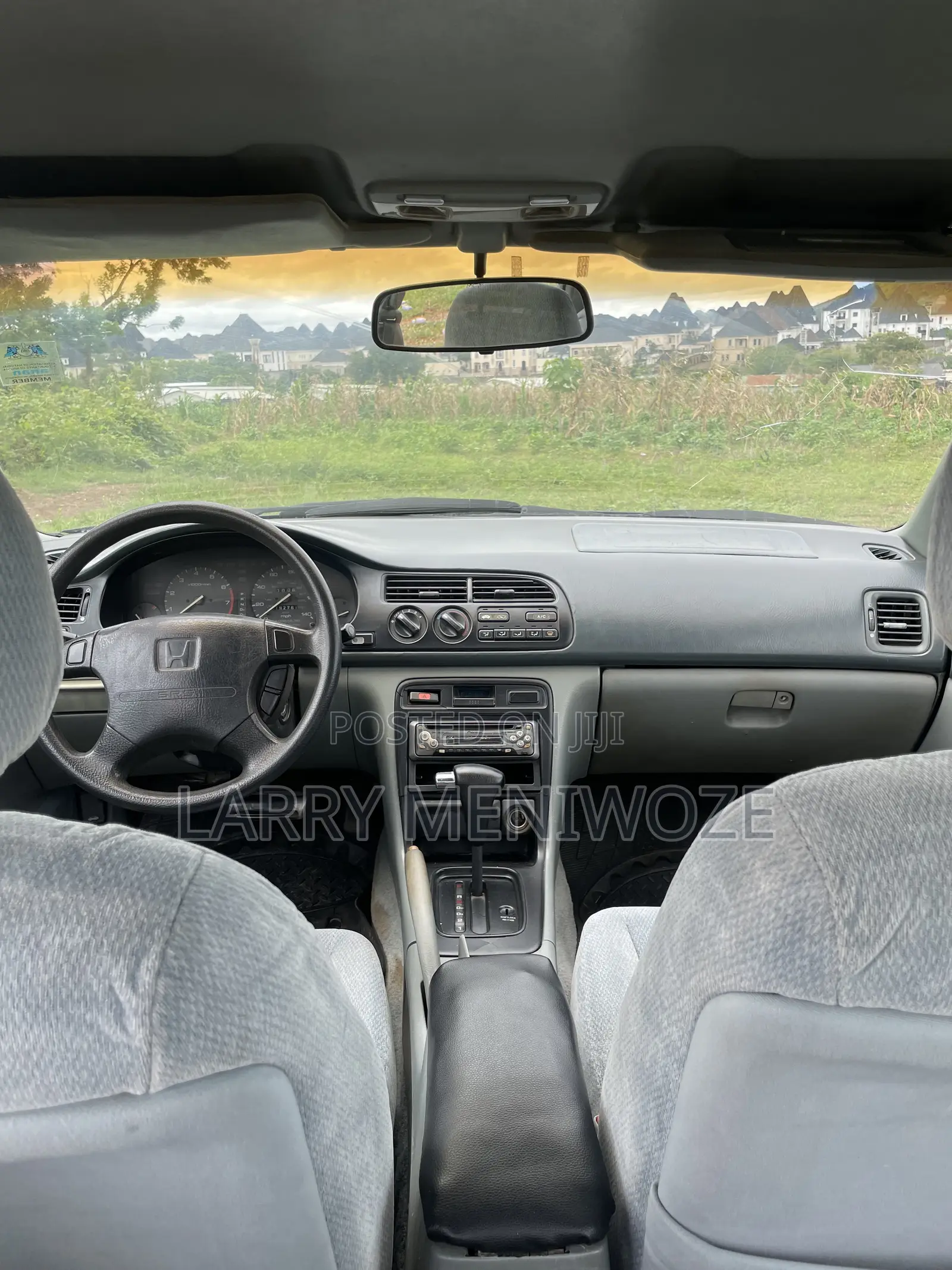 Honda Accord 2.2 1996 Green