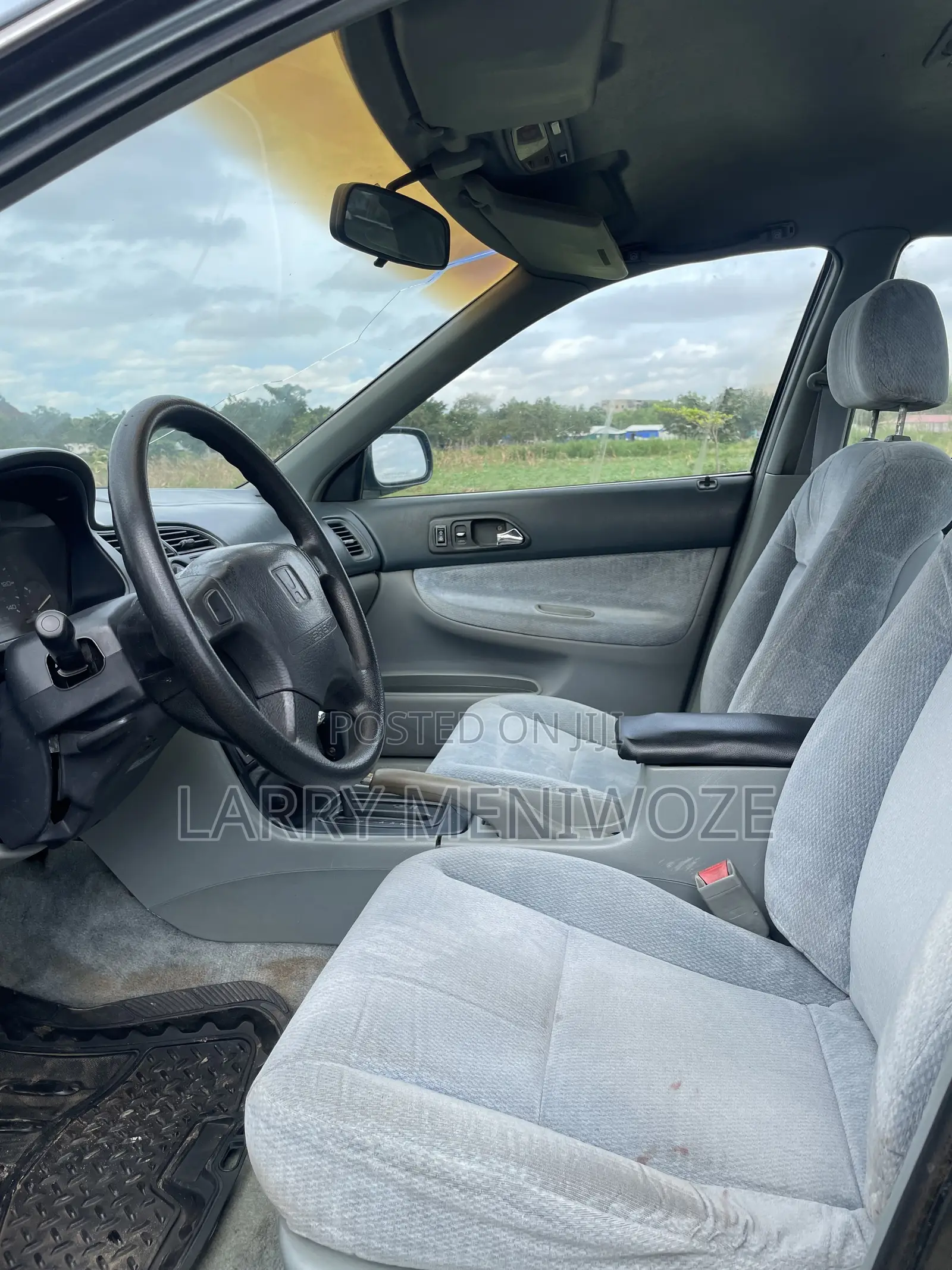 Honda Accord 2.2 1996 Green