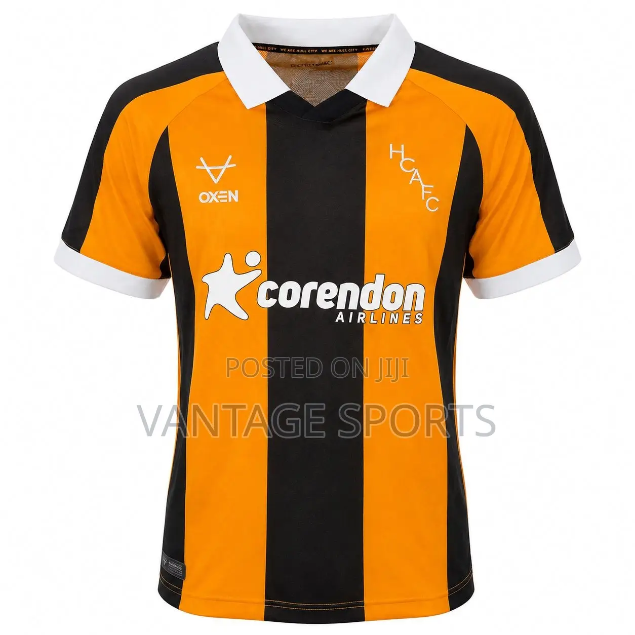 Hull City 2026-27 Authentic Home Shirt - Payment on Delivery Accepted