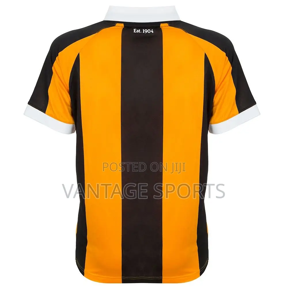 Hull City 2026-27 Authentic Home Shirt - Payment on Delivery Accepted