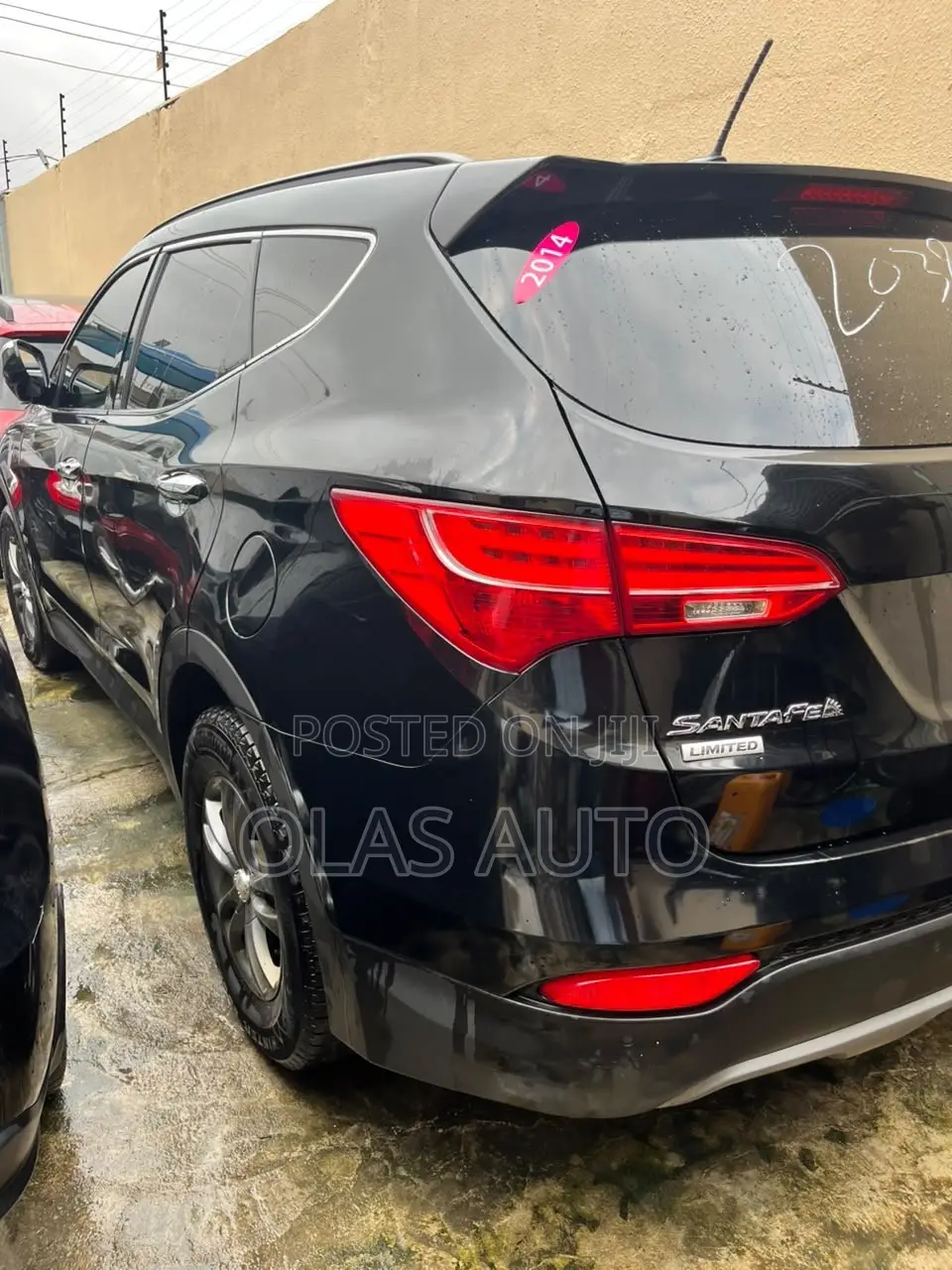 Hyundai Santa Fe 2015 Black