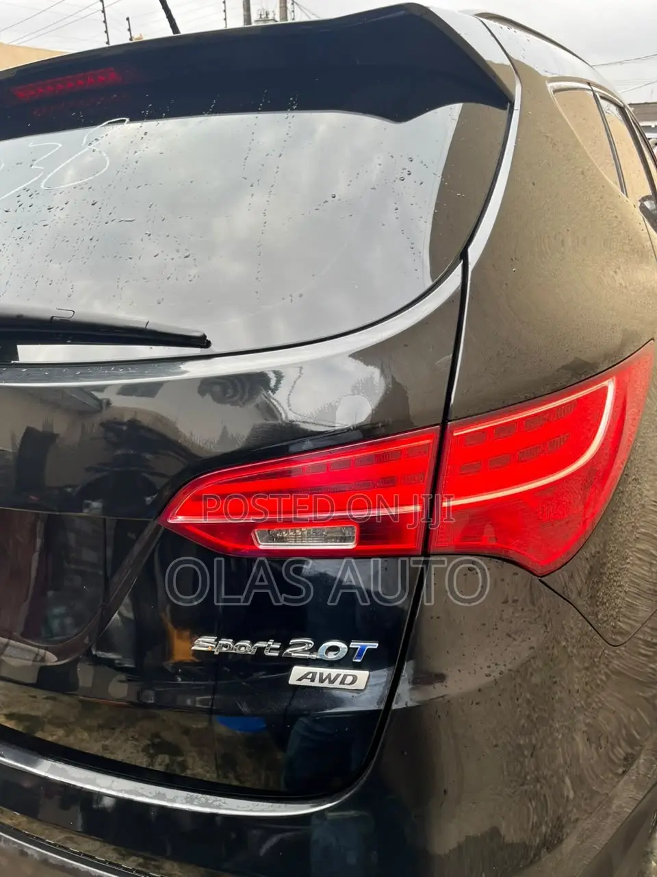 Hyundai Santa Fe 2015 Black