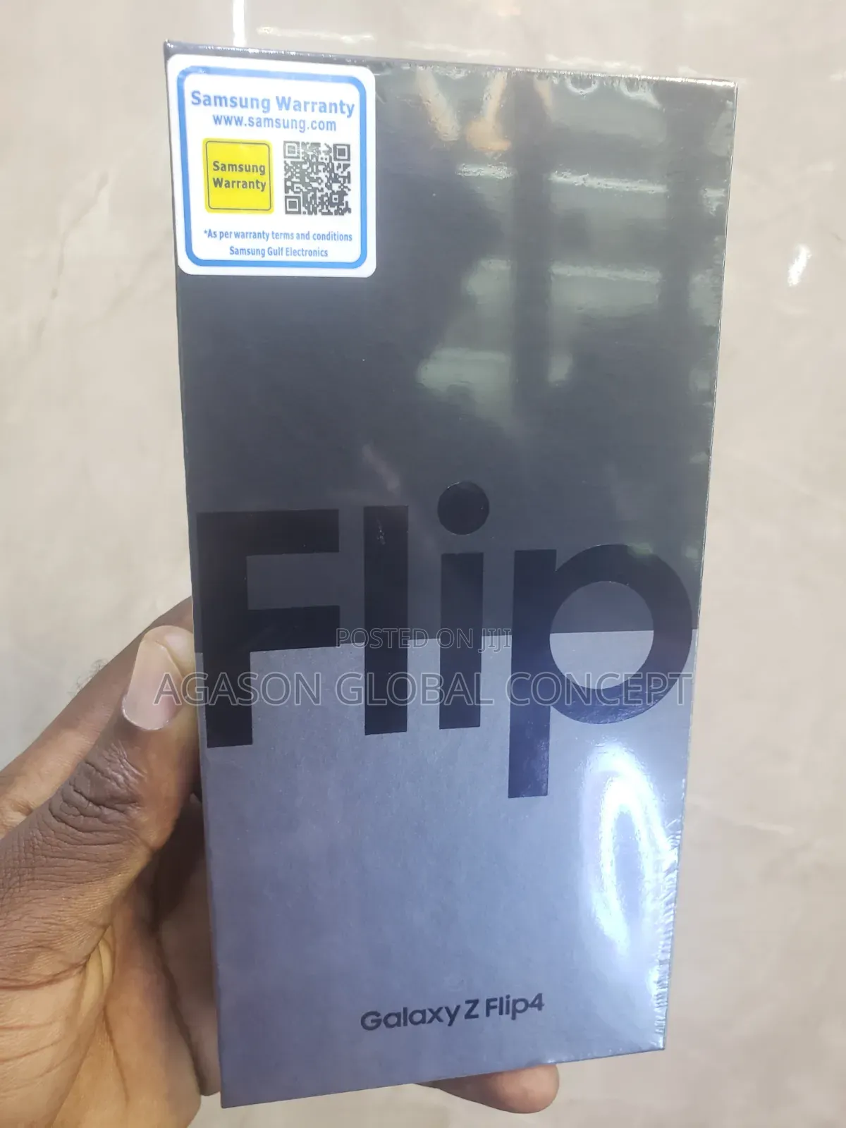 New Samsung Galaxy Z Flip4 256 GB Purple