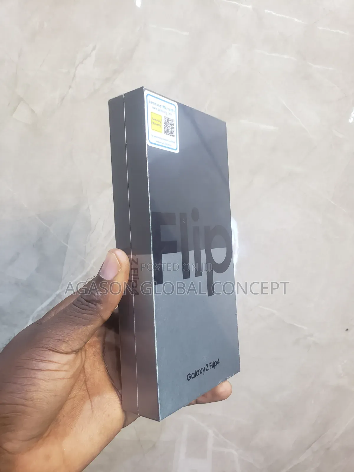 New Samsung Galaxy Z Flip4 256 GB Purple