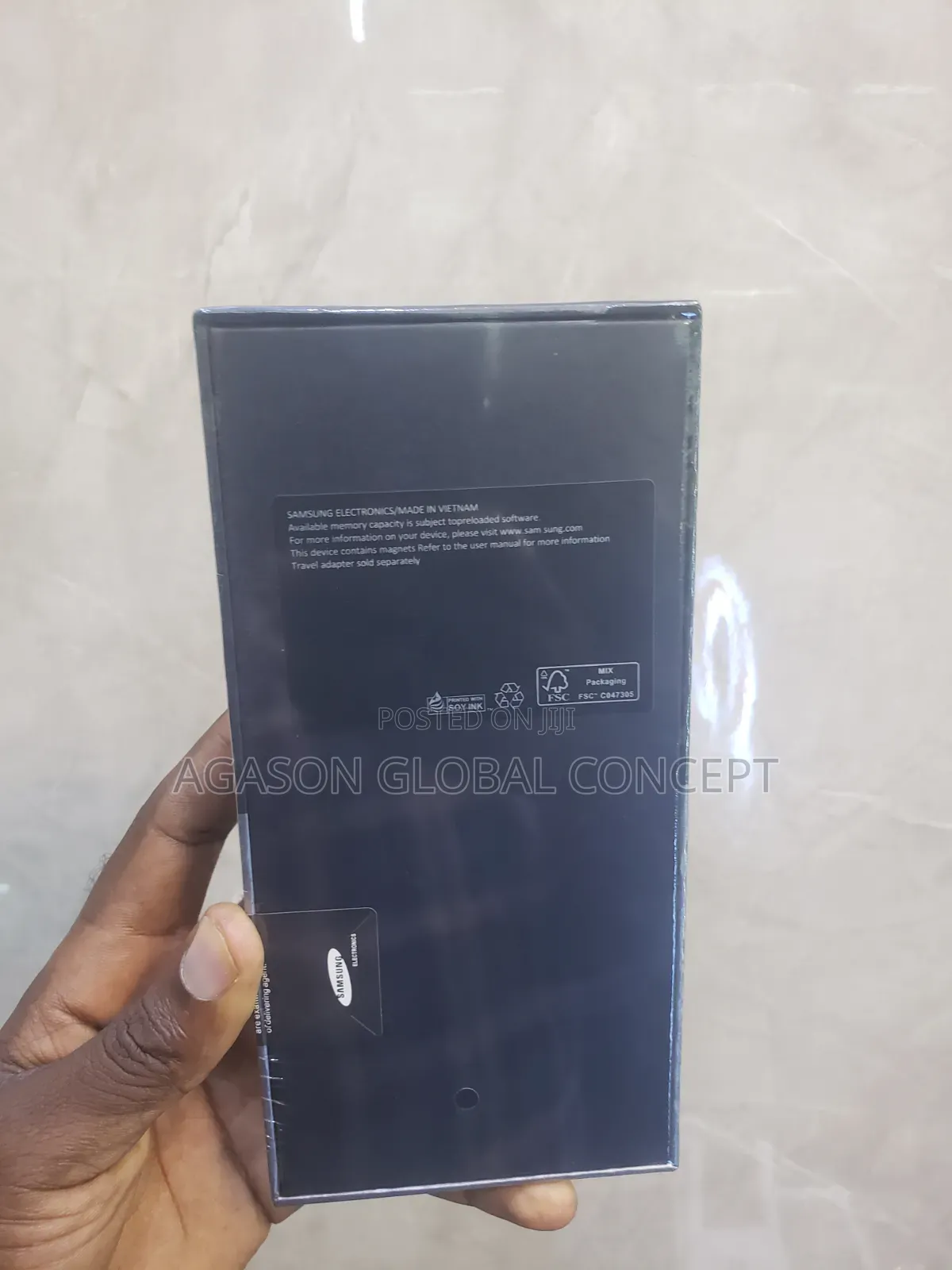 New Samsung Galaxy Z Flip4 256 GB Purple