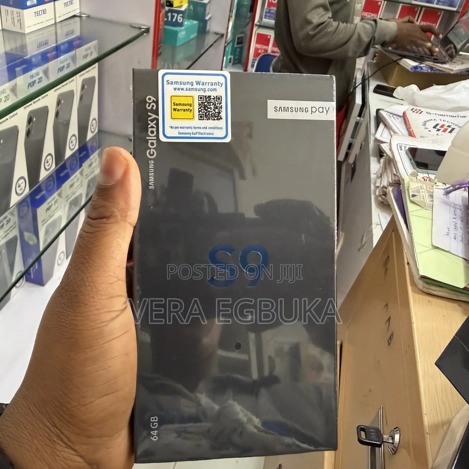 New Samsung Galaxy S9 64 GB