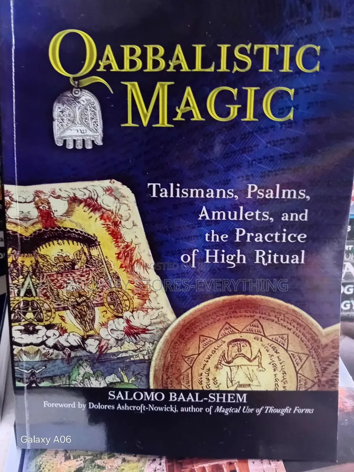 Qabalistic Magic :Talisman, Psalms, Amulets, and the Practice.