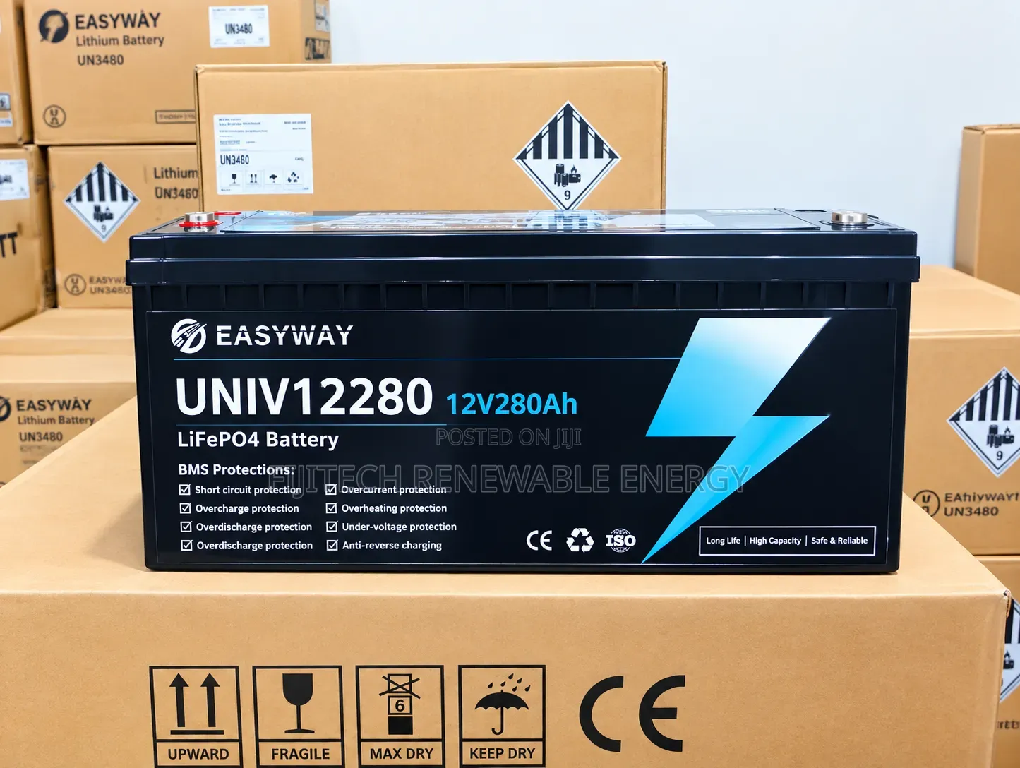 3.5kwh 12v 280ah LITHIUM BATTERY