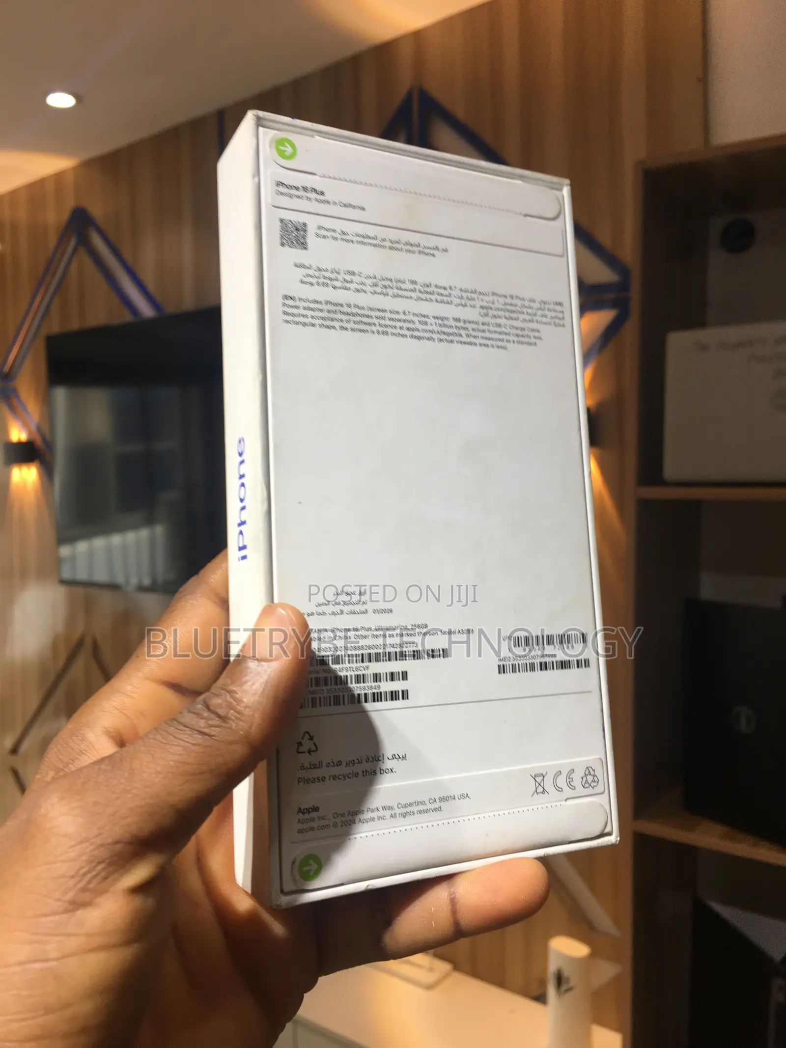 New Apple iPhone 16 Plus 256 GB