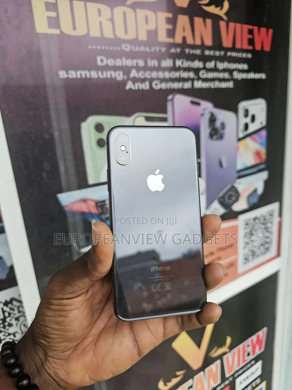 Apple iPhone XS 64 GB Black