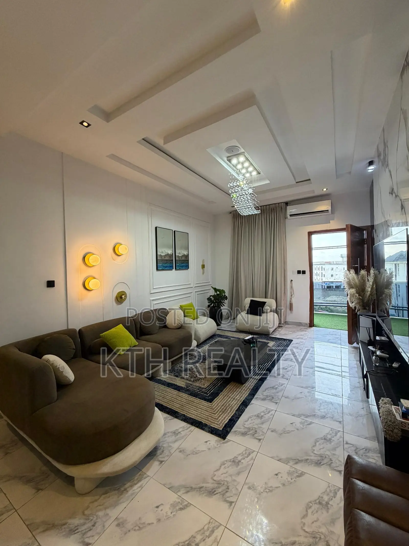 Furnished 2bdrm Apartment in Ikate for rent