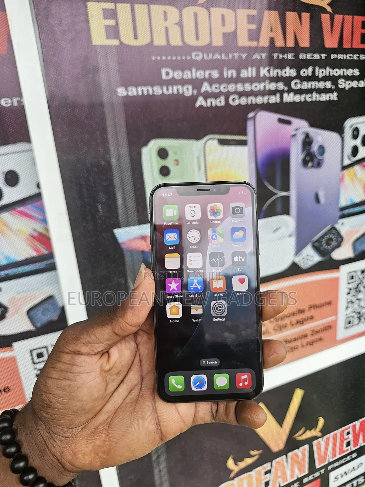 Apple iPhone XS 64 GB Black