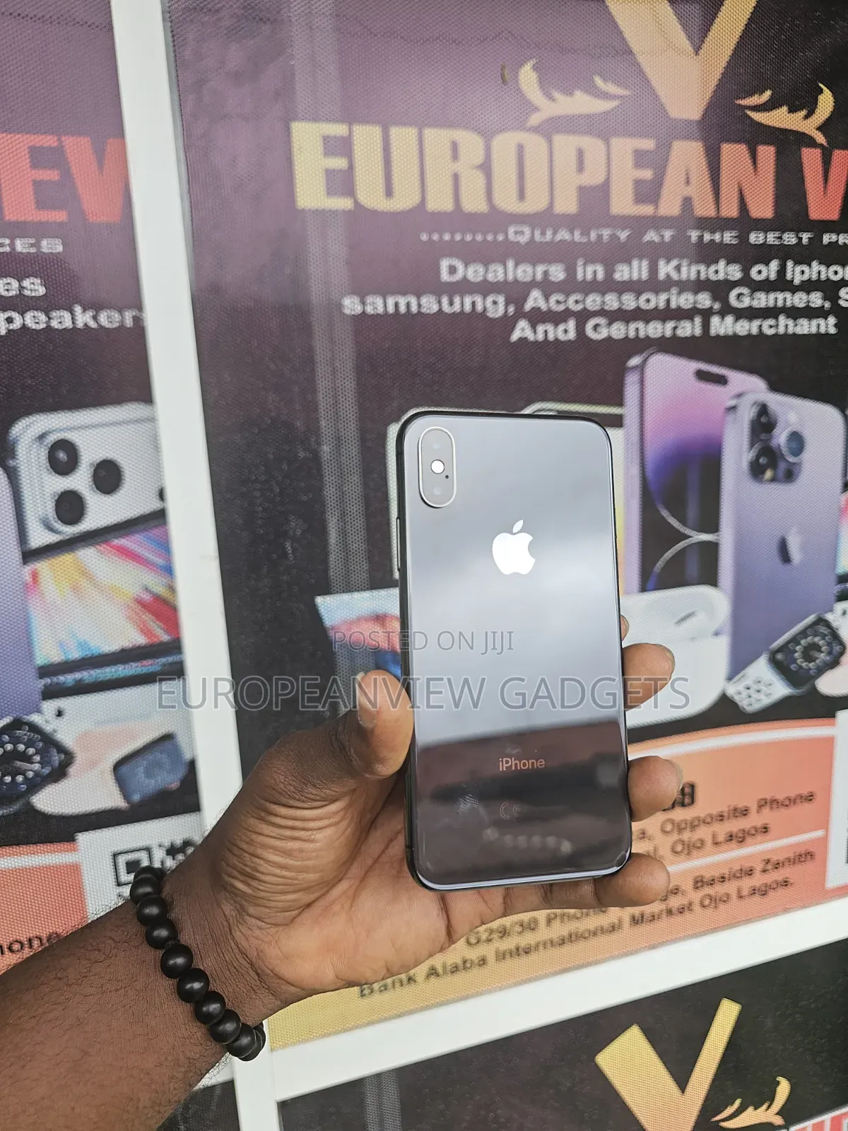 Apple iPhone XS 64 GB Black