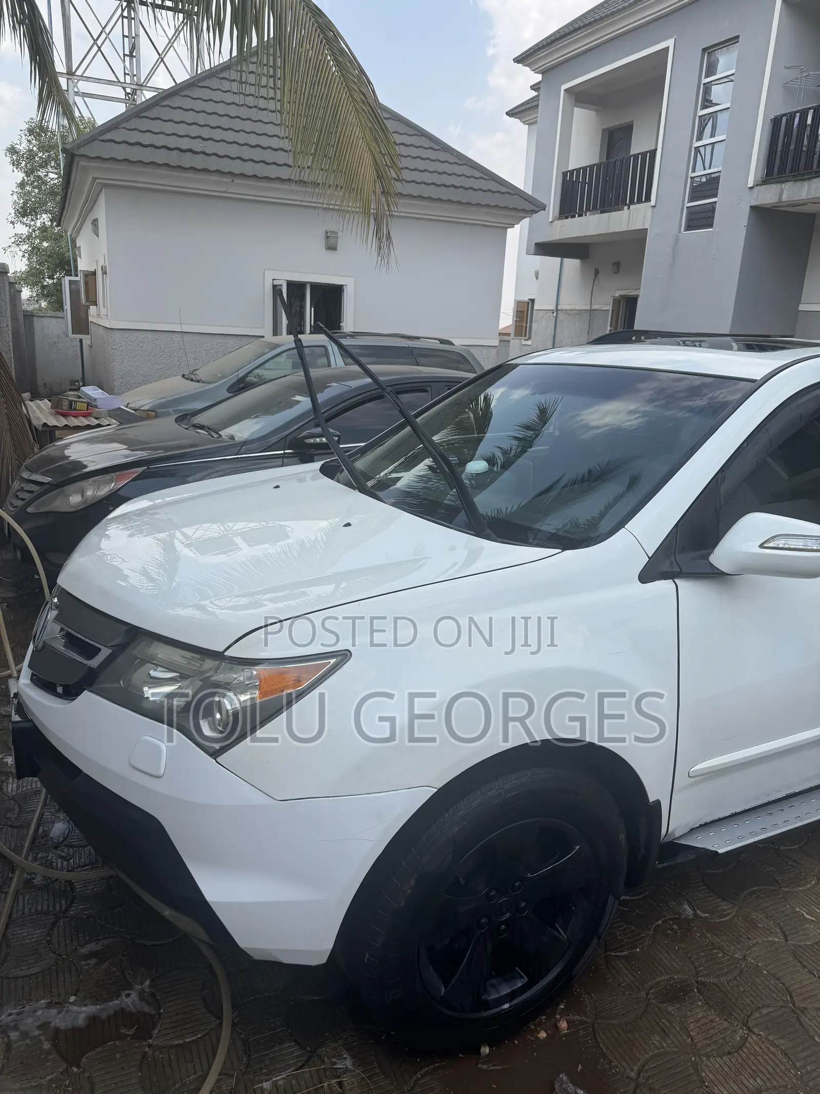 Acura MDX 2008 White