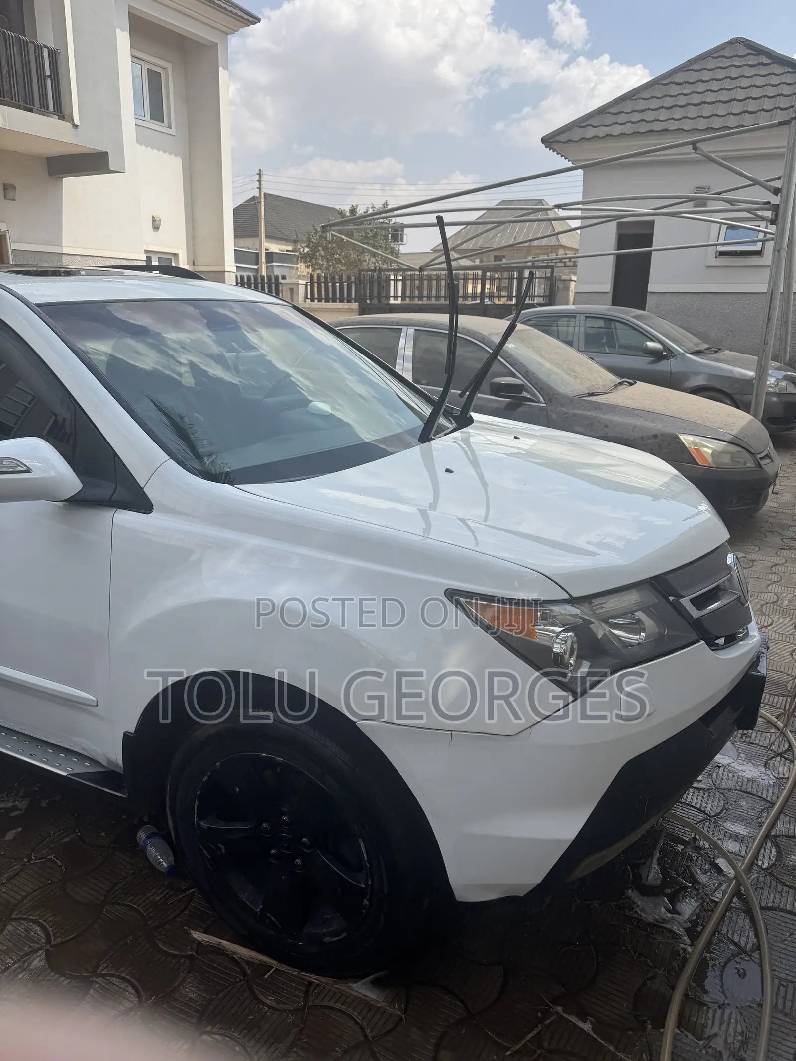 Acura MDX 2008 White