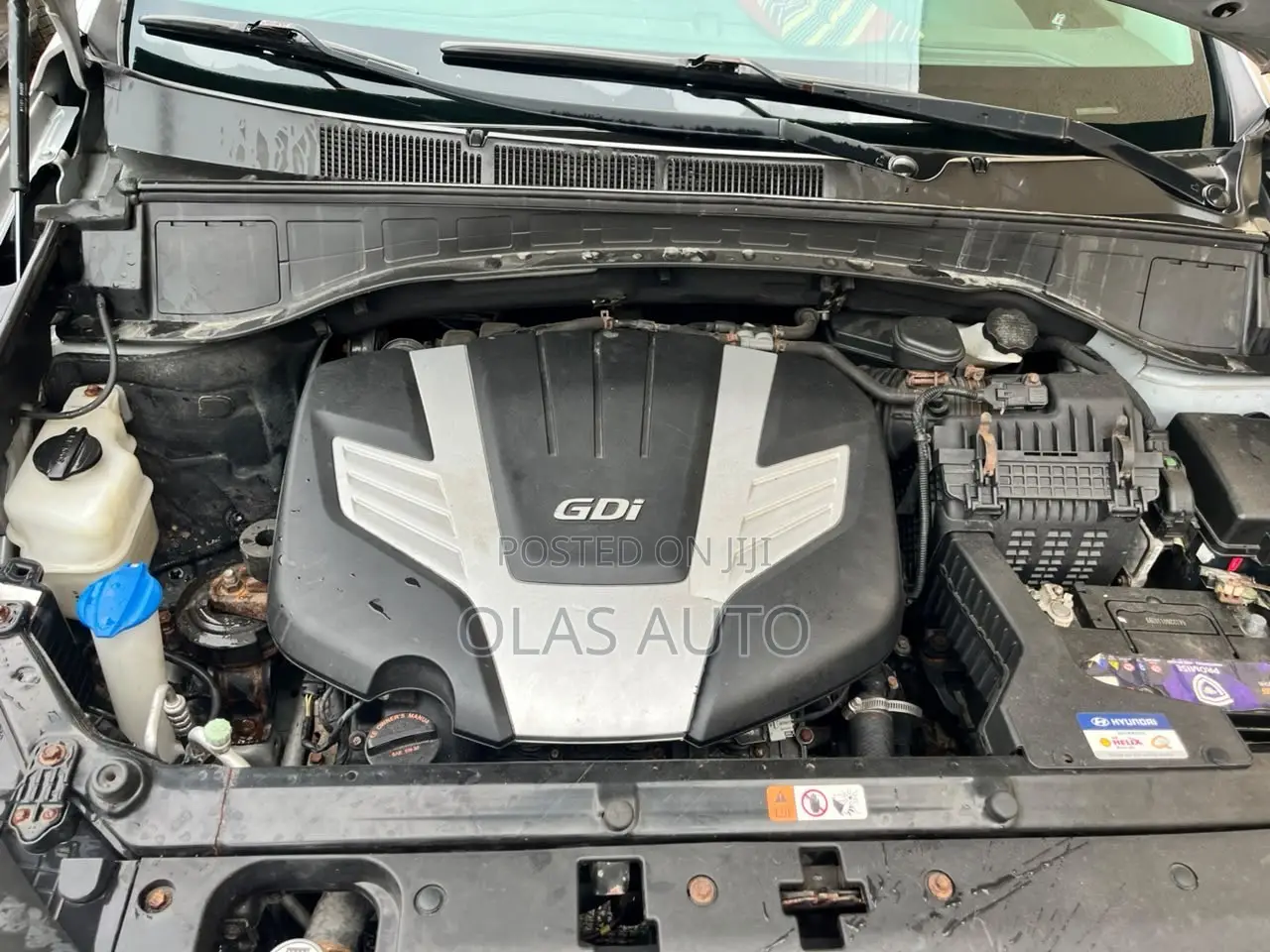 Hyundai Santa Fe 2016 Silver
