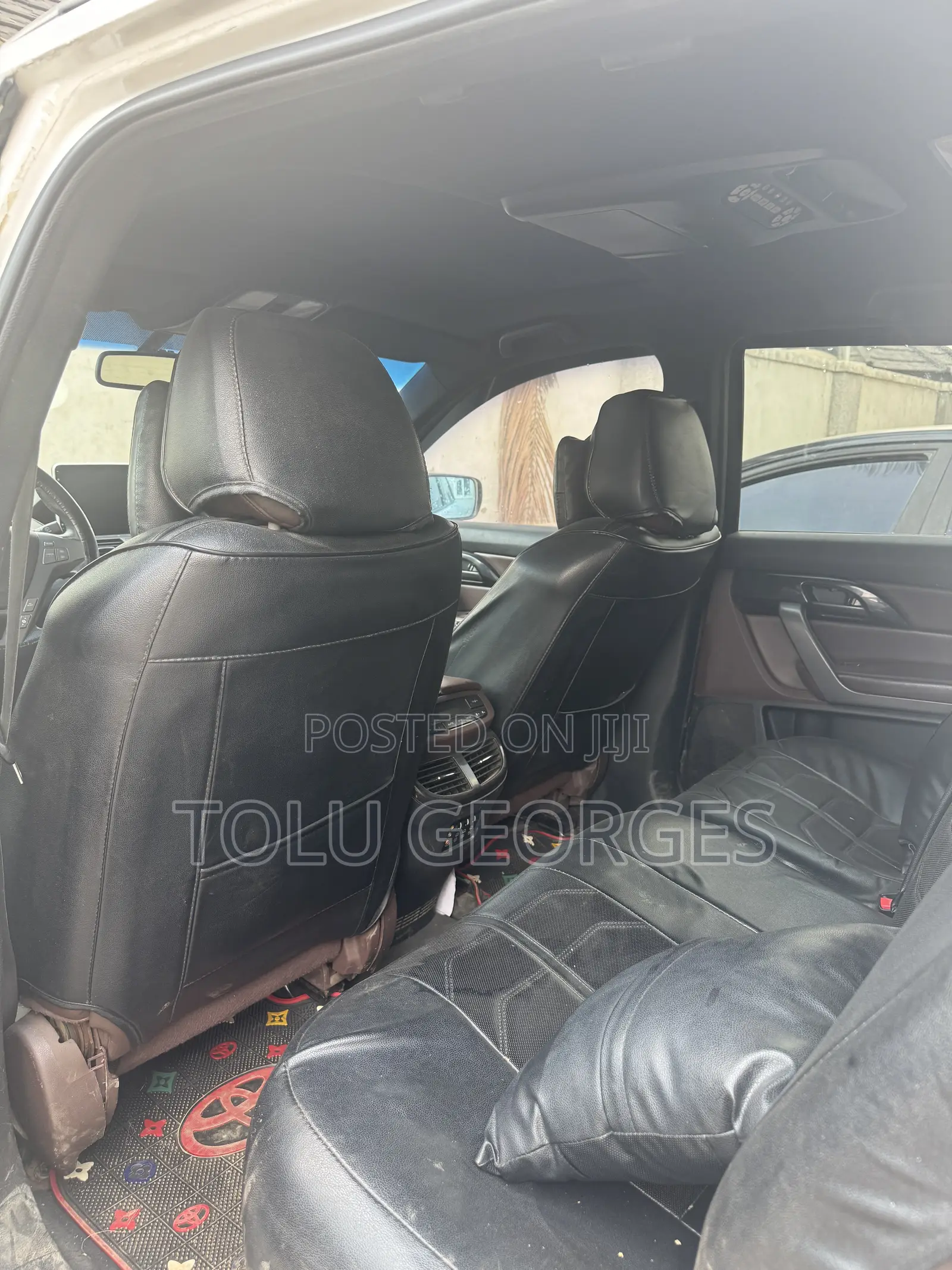 Acura MDX 2008 White