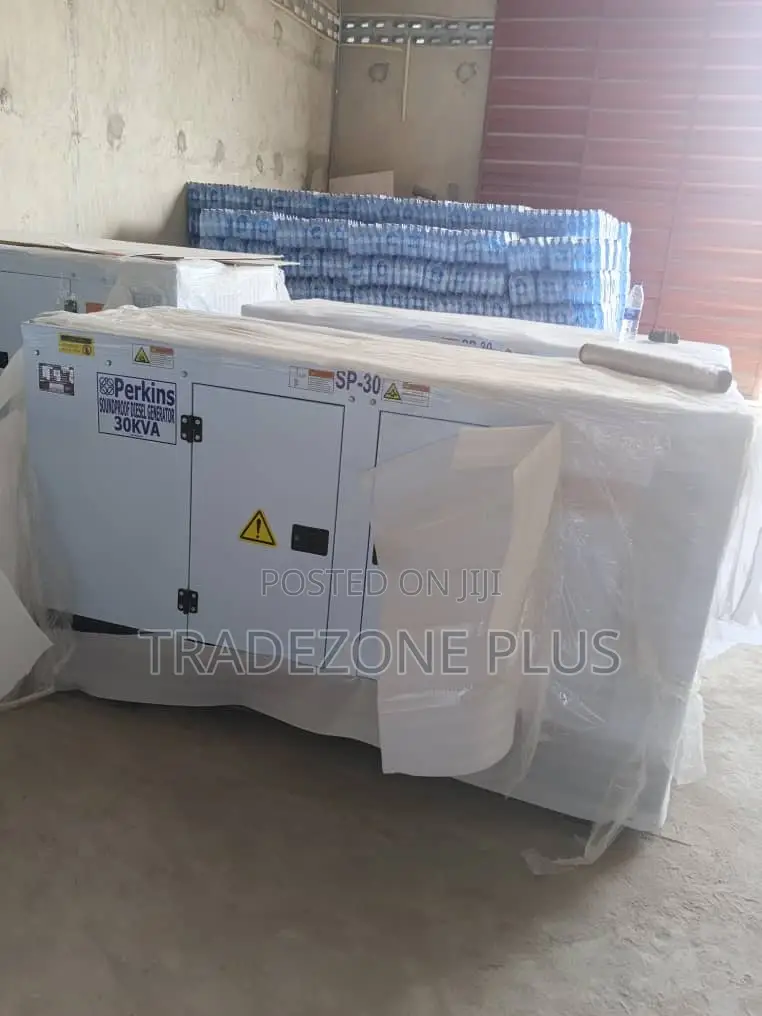 Premium Perkins 30kVA Silent Generator Set