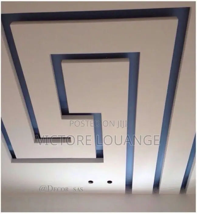 Professional POP Ceiling Interior Designs in Benin City