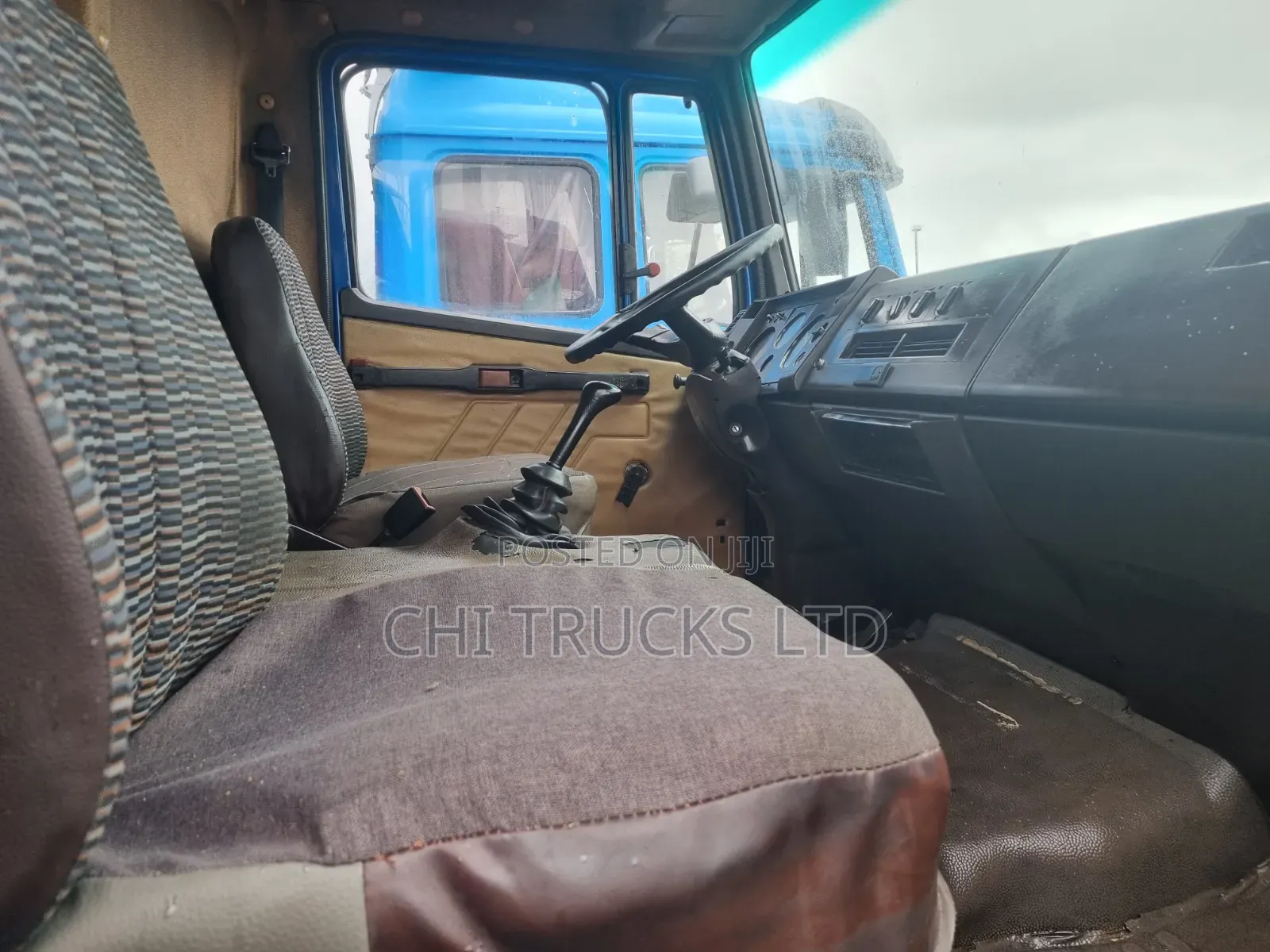 Mercedes-Benz 814 Truck [Blue] 2007 Blue