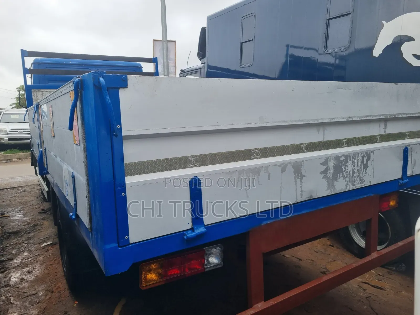 Mercedes-Benz 814 Truck [Blue] 2007 Blue