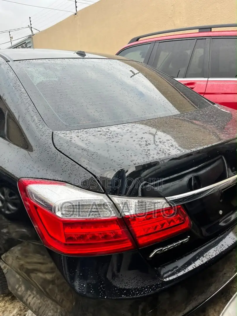 Honda Accord 2014 Black