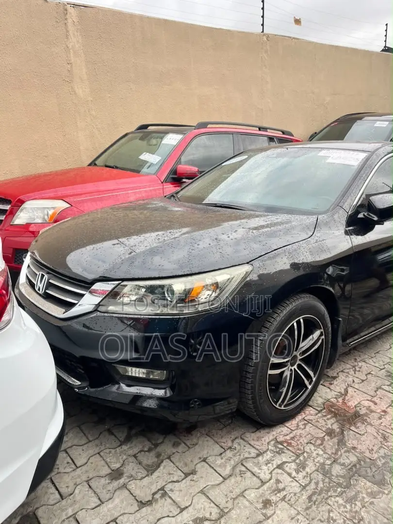 Honda Accord 2014 Black