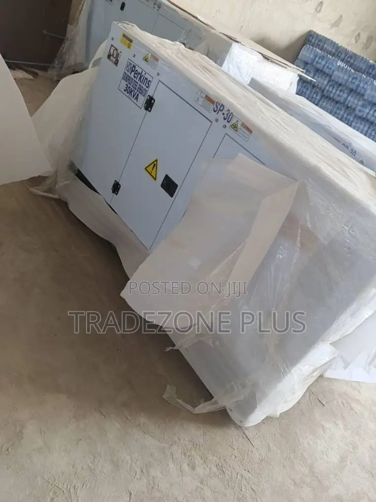 Perkins 30kVA Heavy Duty Diesel GenSet