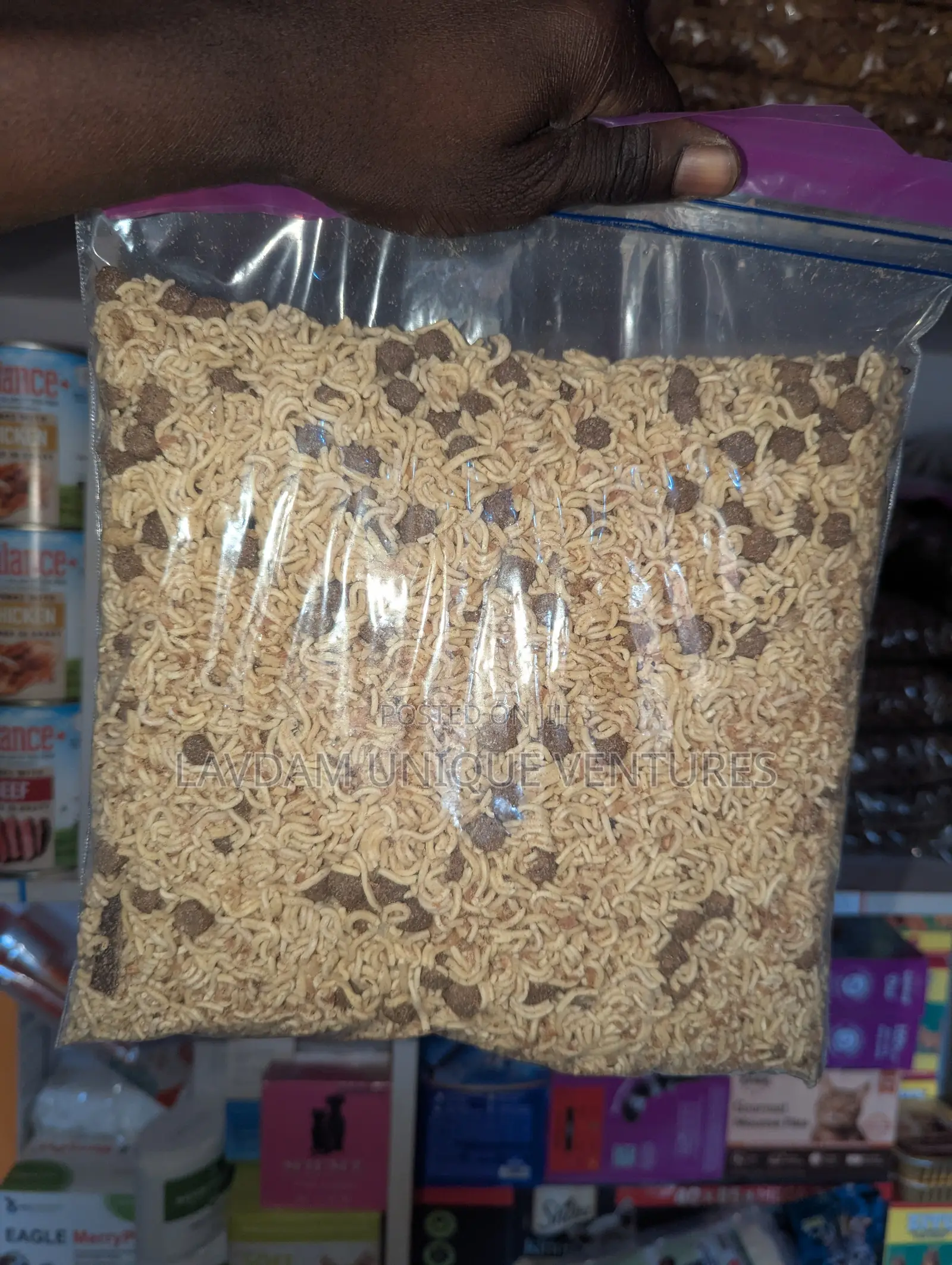Mixed Dog Indomie 1kg – Dog Food