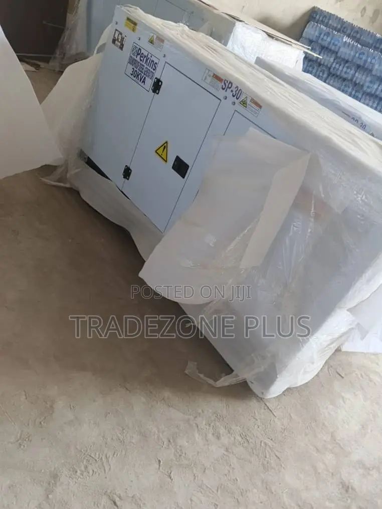 Perkins 30kVA Heavy Duty Diesel GenSet