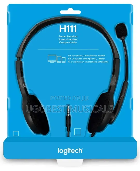 H111 Stereo Headset