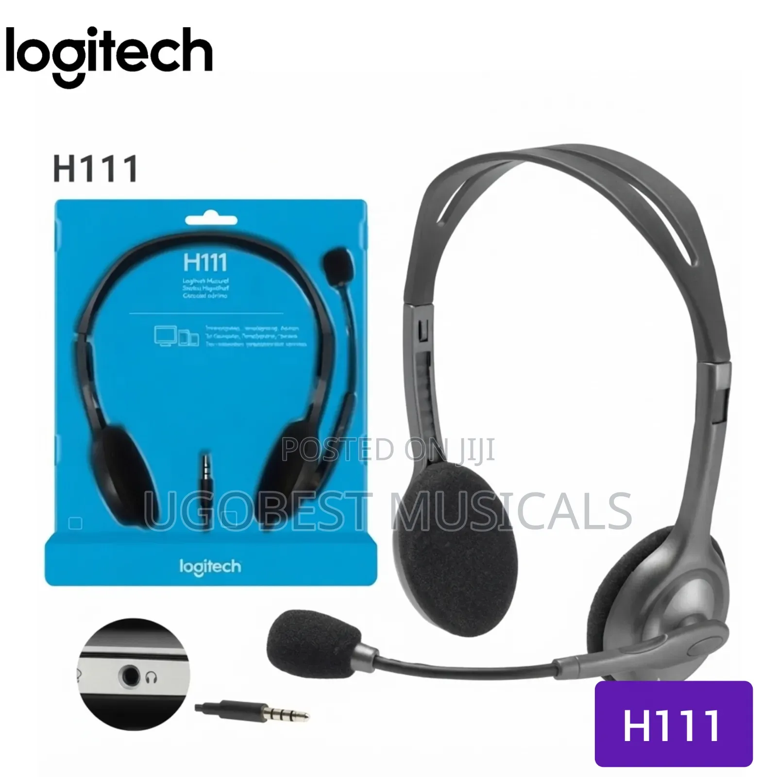 H111 Stereo Headset