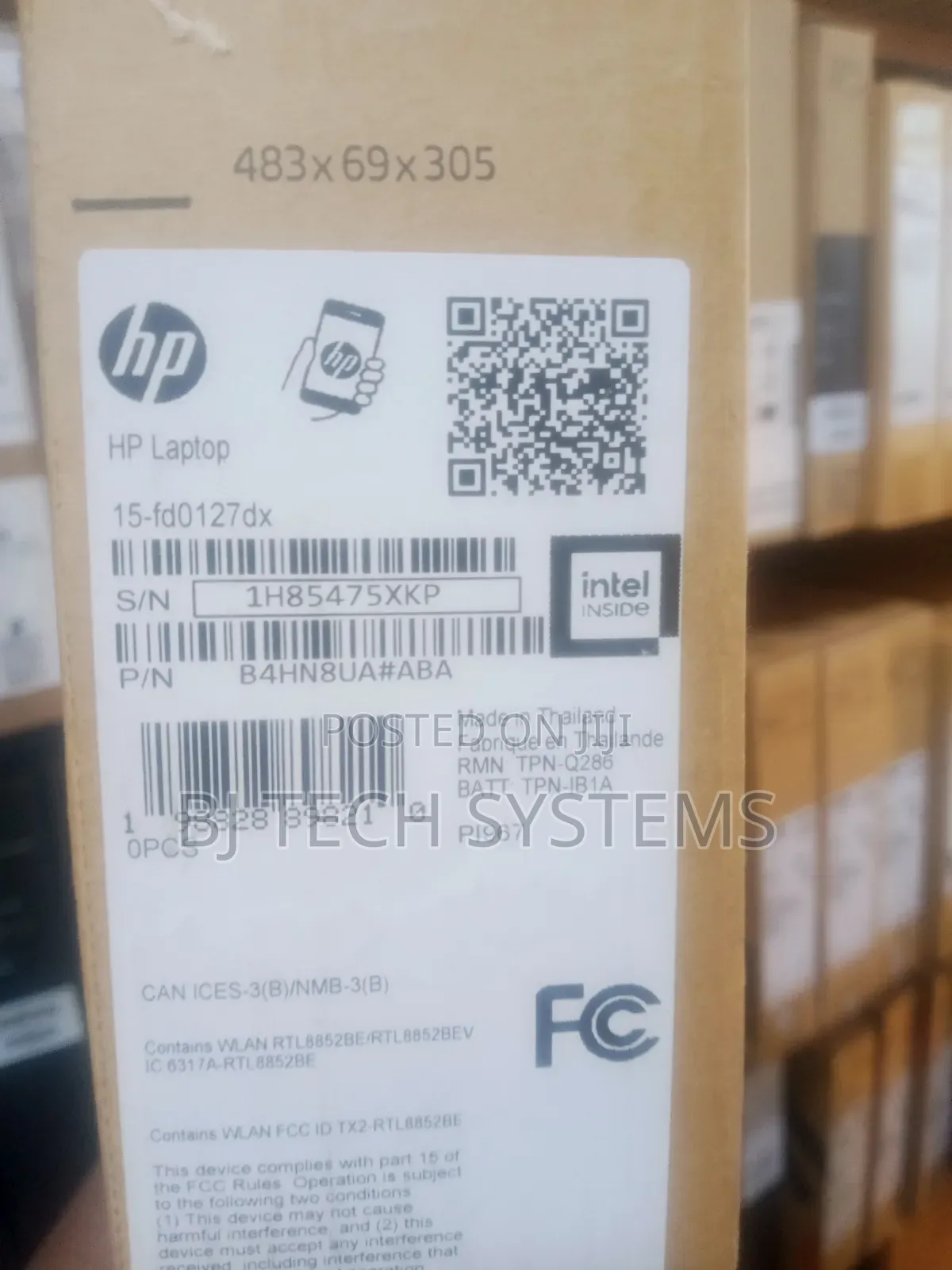 New Laptop HP 15 16GB Intel Core Ultra 7 SSD 512GB
