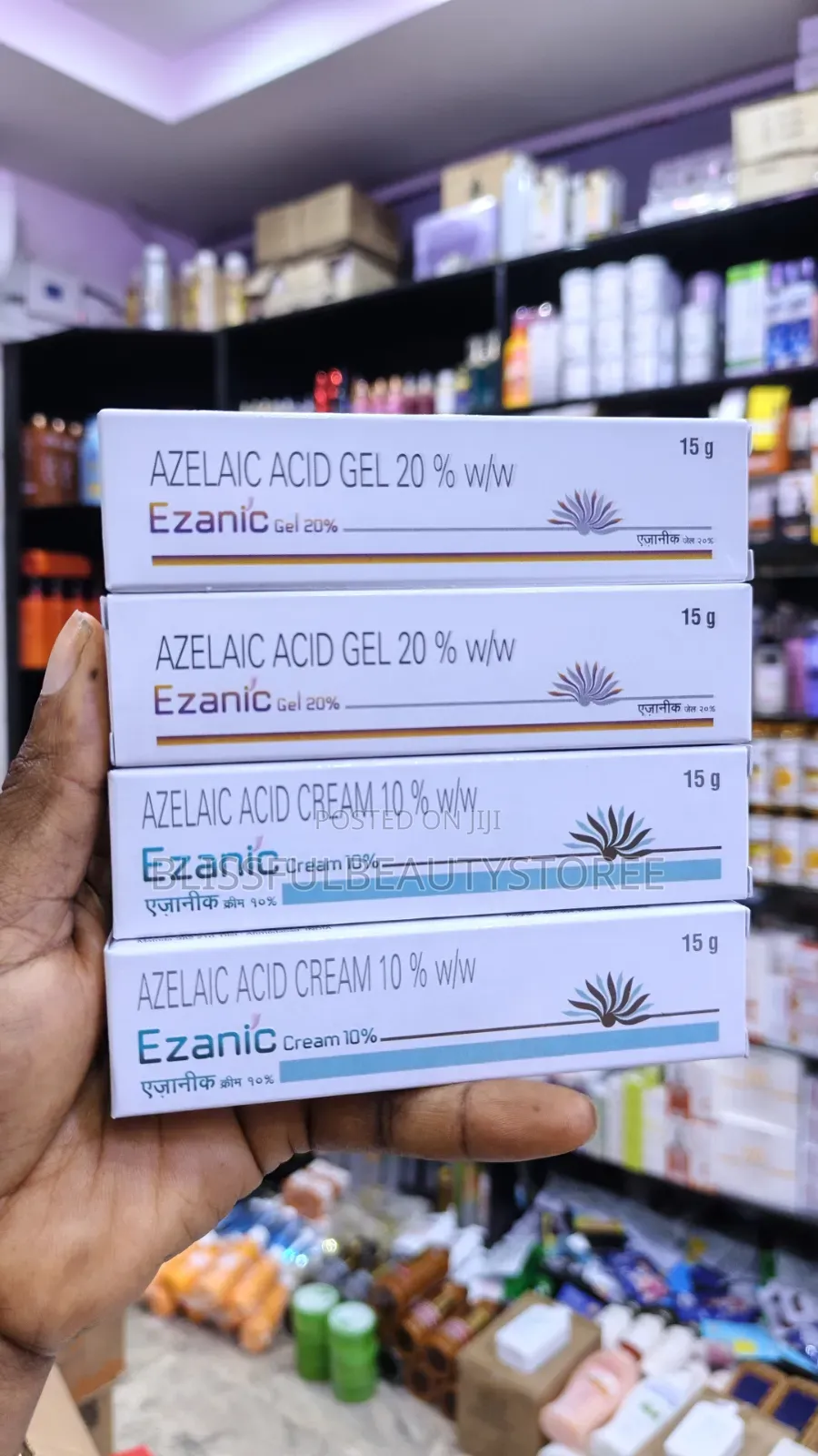 Azelaic Acid 10% 20%